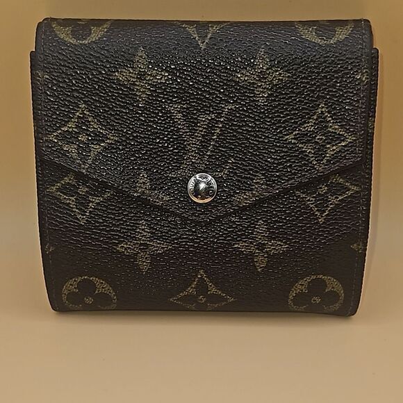 Louis Vuitton1989 Authentic Elise compact wallet - - Picture 1 of 9